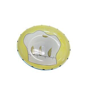 Block Basics Portugal Round handpainted artisan ceramic bowl 12.5" SKU 9791